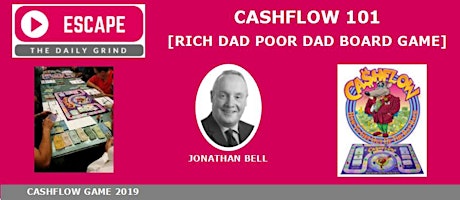 Cashflow 101 Evening - Learn to Escape the Daily Grind primary image