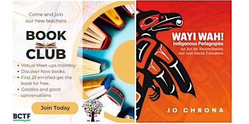 BCECTA Book Club: "Wayi Wah!" by Jo Chrona primary image