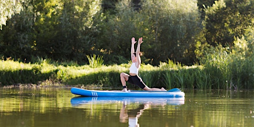 Primaire afbeelding van Introduction to Paddle Board Yoga