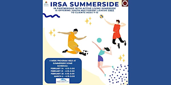 IRSA Summerside & Active Living Summerside Youth Multi-Sport League