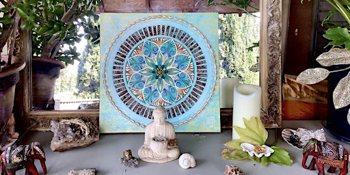 Imagem principal de Mandala Painting Journey _ Reveal Your Blossom