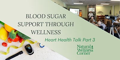 Imagem principal de Free Talk: Blood Sugar Support through Wellness