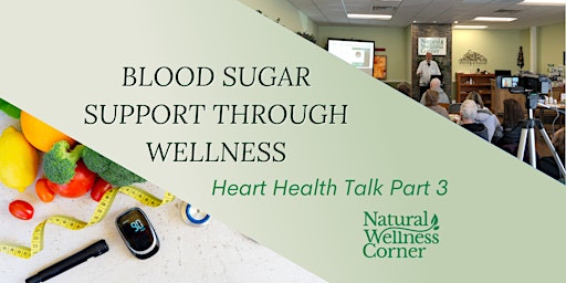 Imagen principal de Free Talk: Blood Sugar Support through Wellness