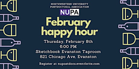 February Happy Hour - Evanston  primärbild