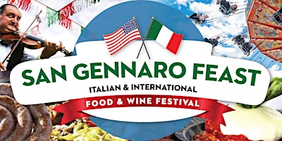 Imagem principal de 44th  Annual San Gennaro Feast - M Resort - Las Vegas/Henderson NV