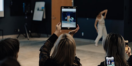 Primaire afbeelding van Workshop: Choreography with AR Dance Technology with Sarah U