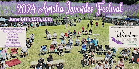 2024 Amelia Lavender Festival