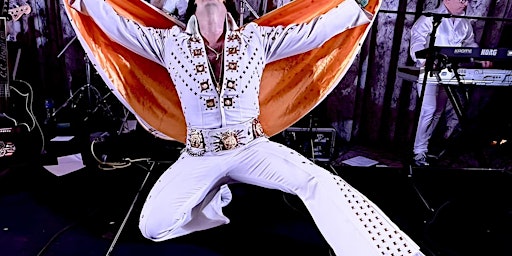 The Elvis Spectacular starring Ciaran Houlihan, and his live band  primärbild