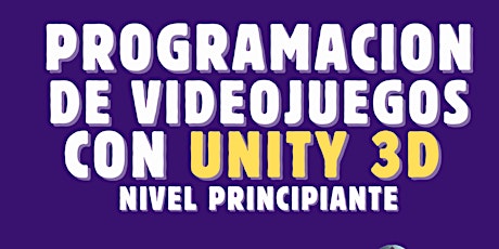 Imagen principal de Curso Programación de Videojuegos con Unity