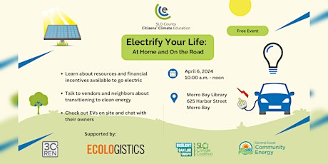Electrify Your Life: At Home and on the Road