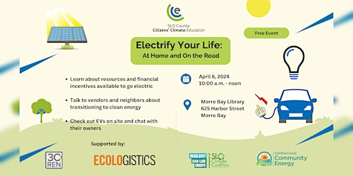 Primaire afbeelding van Electrify Your Life: At Home and on the Road