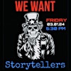 Storytellers- Pro Wrestling Education's Logo