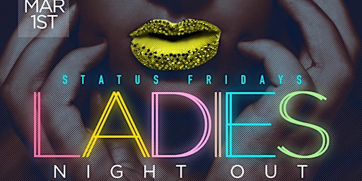 Ladies Night Out @  Taj on Fridays: Free entry with rsvp primary image