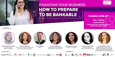 Financing Your Business: How to Prepare to be Bankable primary image