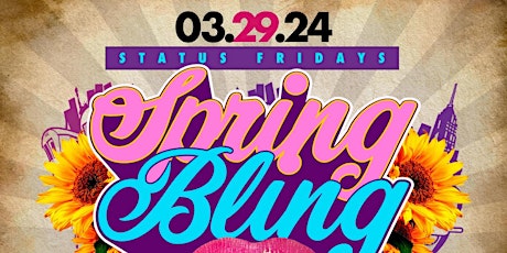 Spring Bling @  Taj on Fridays: Free entry with rsvp