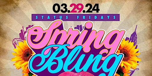 Spring Bling @  Taj on Fridays: Free entry with rsvp primary image