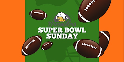 Super Bowl Sunday at Brewsters Crowfoot primary image