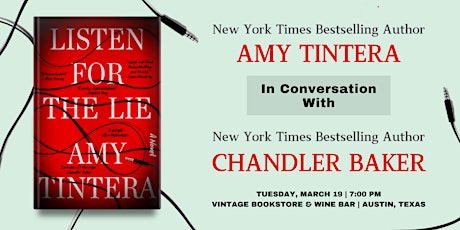 Amy Tintera In Conversation With Chandler Baker