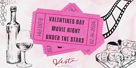 Valentines Day Movie Under the Stars  primärbild