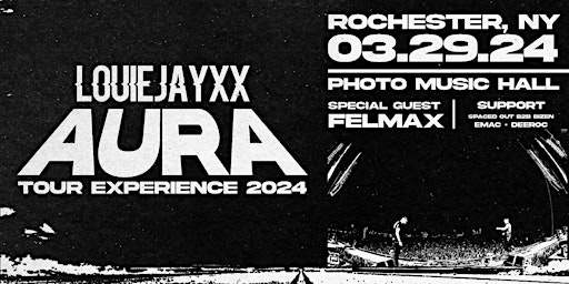 LOUIEJAYXX & FELMAX - Rochester, NY primary image