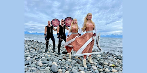 Immagine principale di An Evening with the Harp Twins feat. Volfgang Twins 