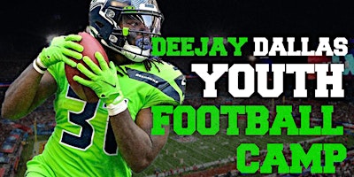 Deejay Dallas Foundation Youth Football Camp primary image