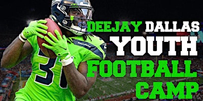 Immagine principale di Deejay Dallas Foundation Youth Football Camp 