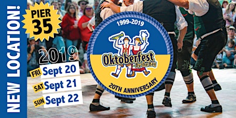 Oktoberfest By The Bay 2019 primary image