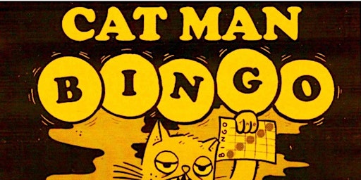 Primaire afbeelding van Catman Bingo Nite!