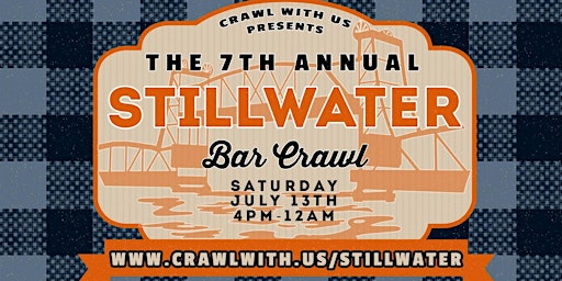Immagine principale di The 7th Annual Stillwater Bar Crawl 