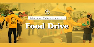 Volunteer Ministers Food Drive  primärbild