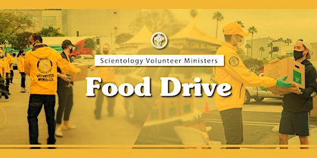 Volunteer Ministers Food Drive