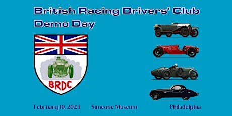 British Racing Drivers' Club Demo Day  primärbild