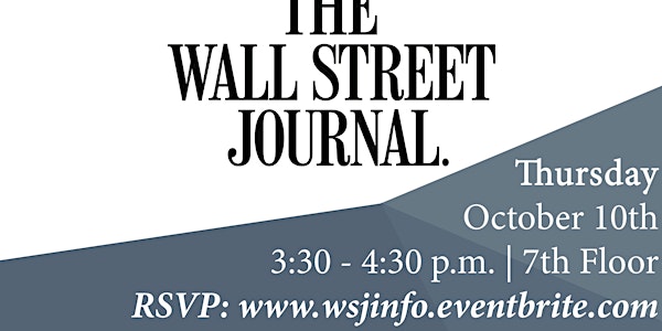 Wall Street Journal Info Session