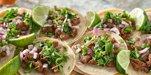 Imagem principal do evento Tacos con Carne Asada - Cooking Class by Classpop!™