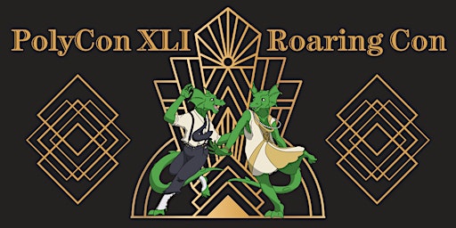 Imagem principal do evento PolyCon XLI: Roaring Con - Tabletop Gaming Convention