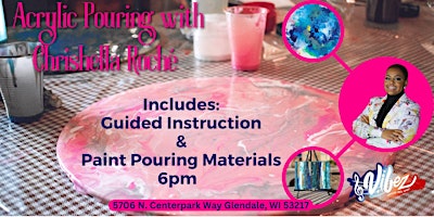 Imagen principal de Acrylic Pouring with Chrishella Roché