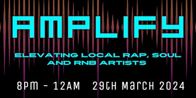 Amplify - Urban Music Event primary image