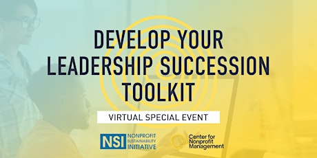 Image principale de Develop Your Leadership Succession Toolkit