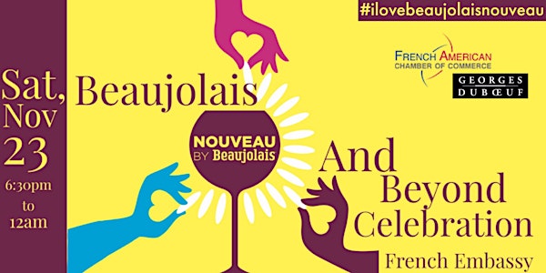 Beaujolais and Beyond Celebration 2019
