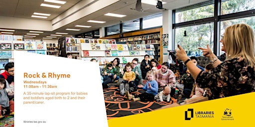 Imagem principal de Rock and Rhyme at Sorell Library