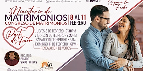 Congreso de Matrimonios "Pacto de Amor" primary image
