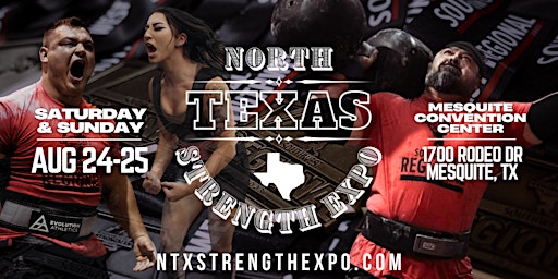 Image principale de North Texas Strength Expo 2024