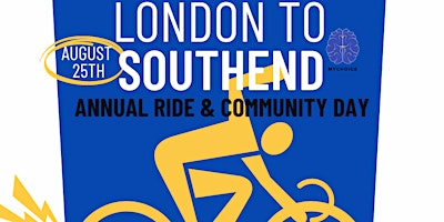 Primaire afbeelding van London to Southend Bank Holiday Weekend Cycle Ride & Community Day