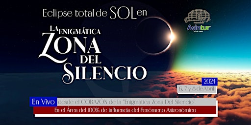 Imagen principal de *VIAJE VIVENCIAL* Eclipse 100% @ZonaDelSilencio