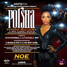 NOE Presents Porsha Williams: Red Carpet Affair "Official BOTB After Party" primary image