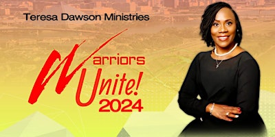 Imagem principal do evento Warriors Unite 2024 “Graced for Greatness”