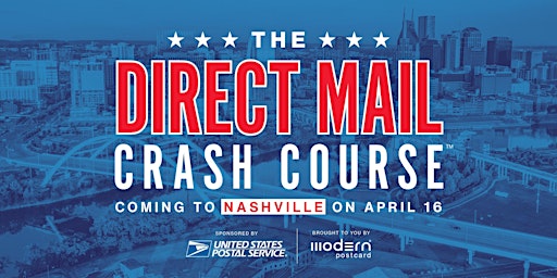 Primaire afbeelding van Modern Postcard Presents: The Direct Mail Crash Course in Nashville, TN