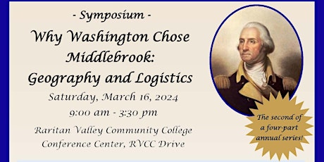 Hauptbild für Why Washington Chose Middlebrook:  Geography and Logistics