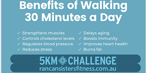 Imagen principal de 5KM A DAY CHALLENGE MARCH 2024